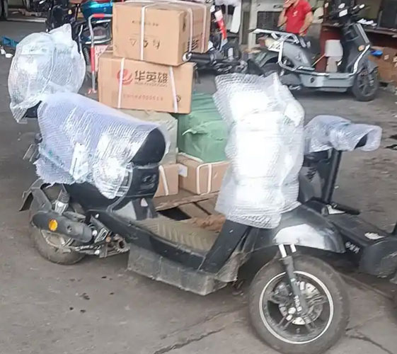 会同电动车托运